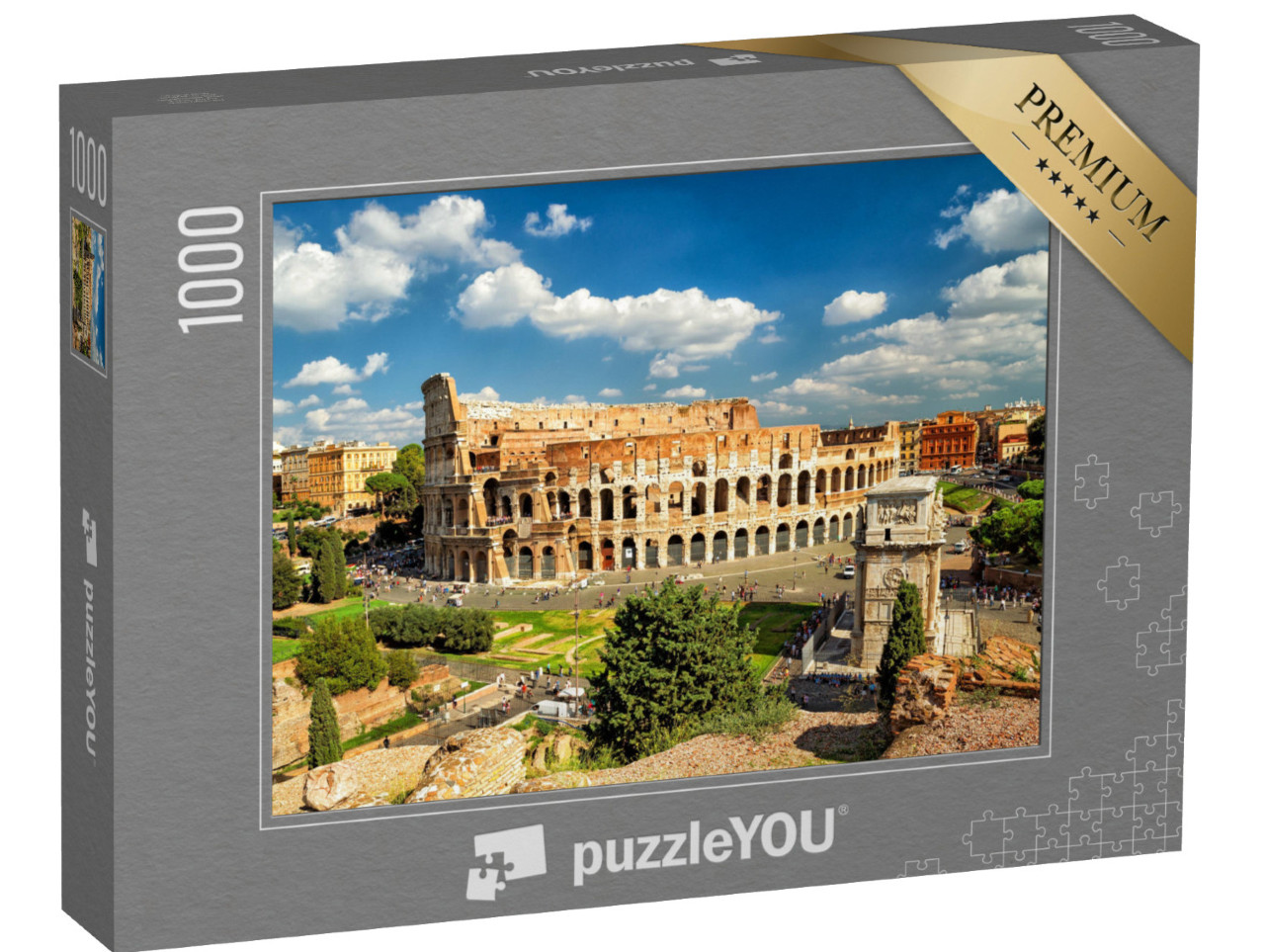 Puzzle 1000 pezzi „Colosseo, Roma, Italia“