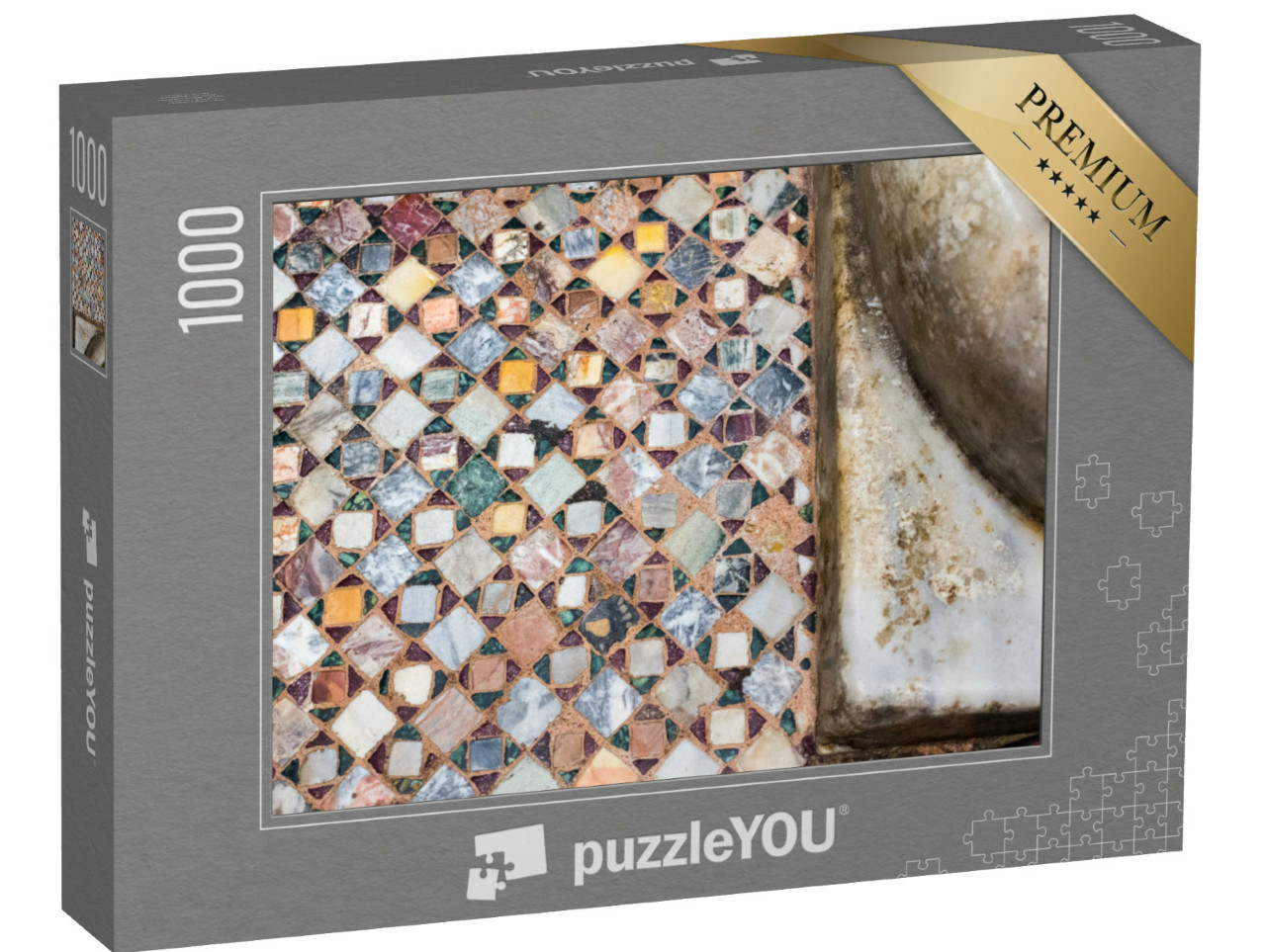 Puzzle 1000 pezzi „Pavimenti della Basilica di San Marco“