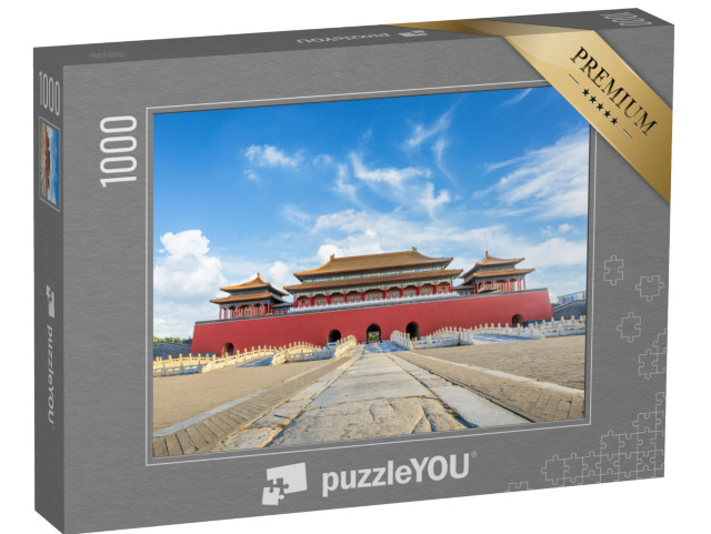 Puzzle 1000 pezzi „Gli antichi palazzi reali della Città Proibita, Pechino, Cina“