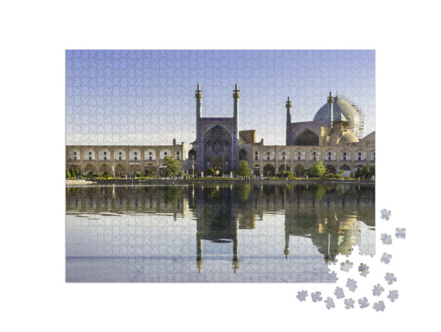 Puzzle 1000 pezzi „La magnifica Moschea dello Shah a Isfahan“