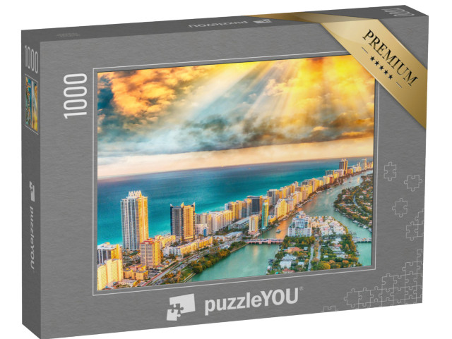 Puzzle 1000 pezzi „Miami Beach, Florida“