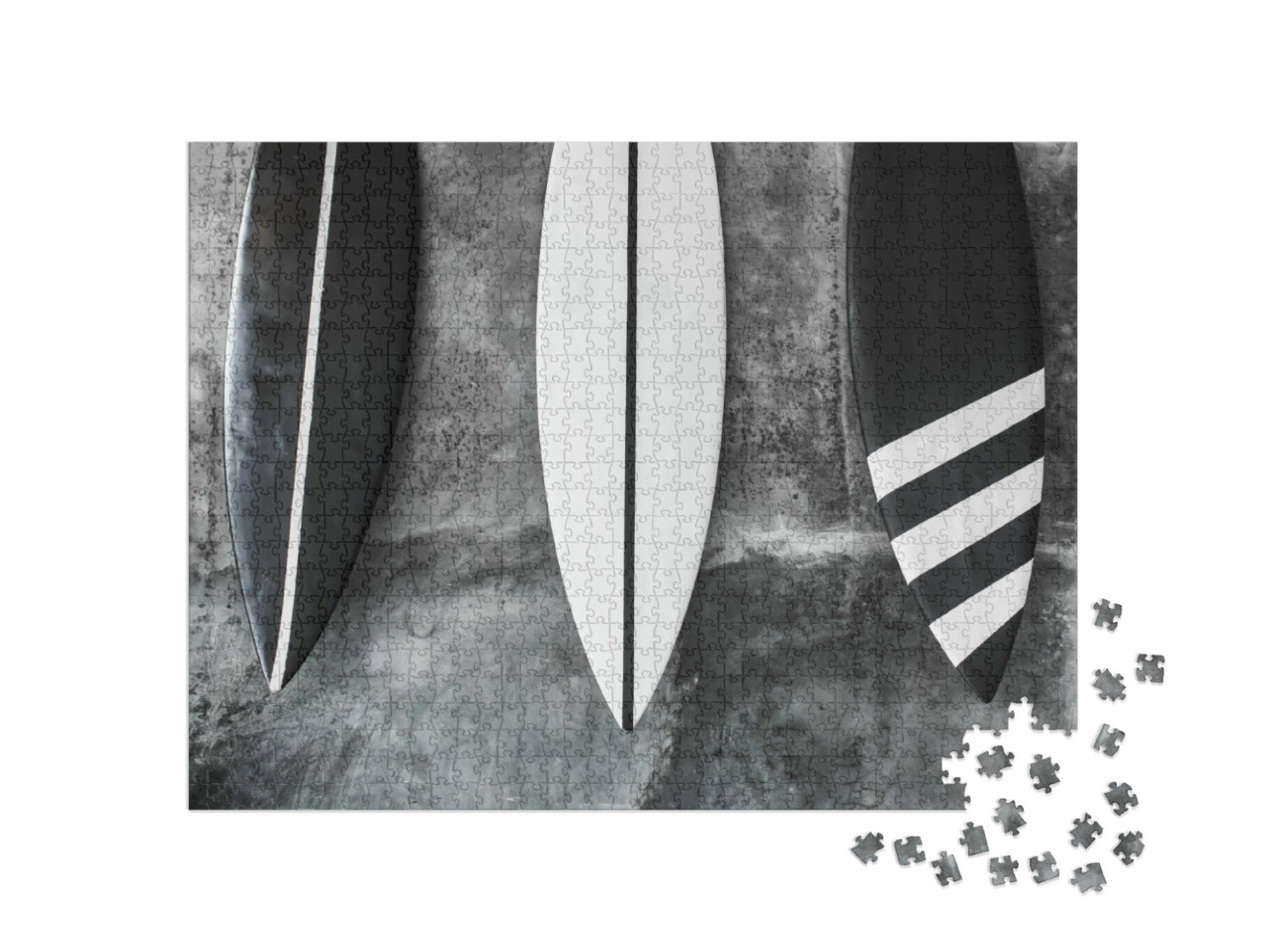 Puzzle 1000 pezzi „Tavole da surf“