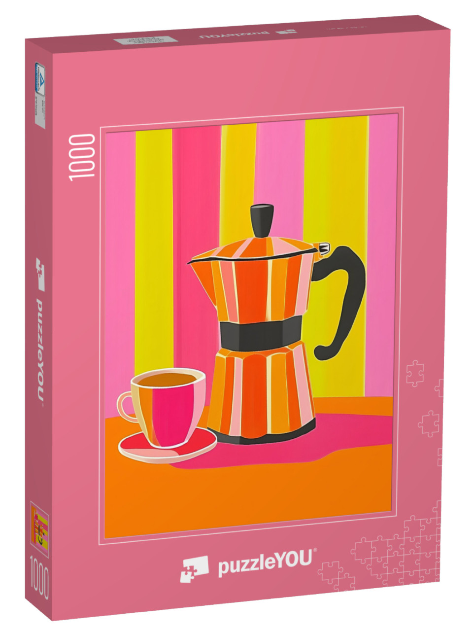Puzzle 1000 pezzi „Amore al caffè“