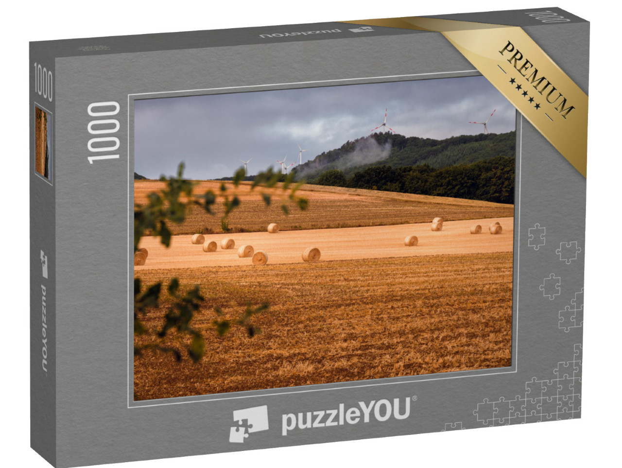 Puzzle 1000 pezzi „Paesaggio in Renania-Palatinato, Germania“