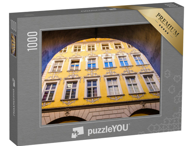 Puzzle 1000 pezzi „Il famoso centro storico di Bolzano - foto“
