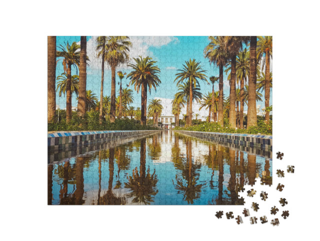 Puzzle 1000 pezzi „Casablanca“