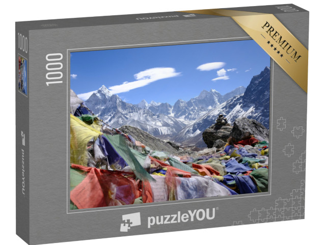 Puzzle 1000 pezzi „Himalaya mozzafiato, Nepal“