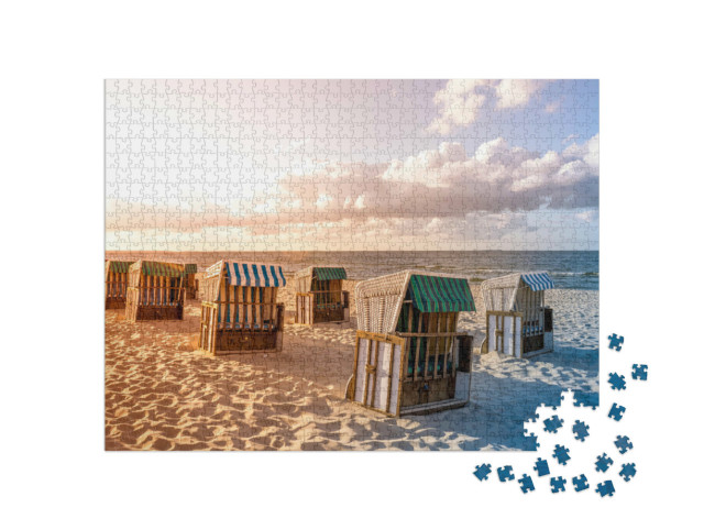 Puzzle 1000 pezzi „Zinnowitz, Mar Baltico, Germania“