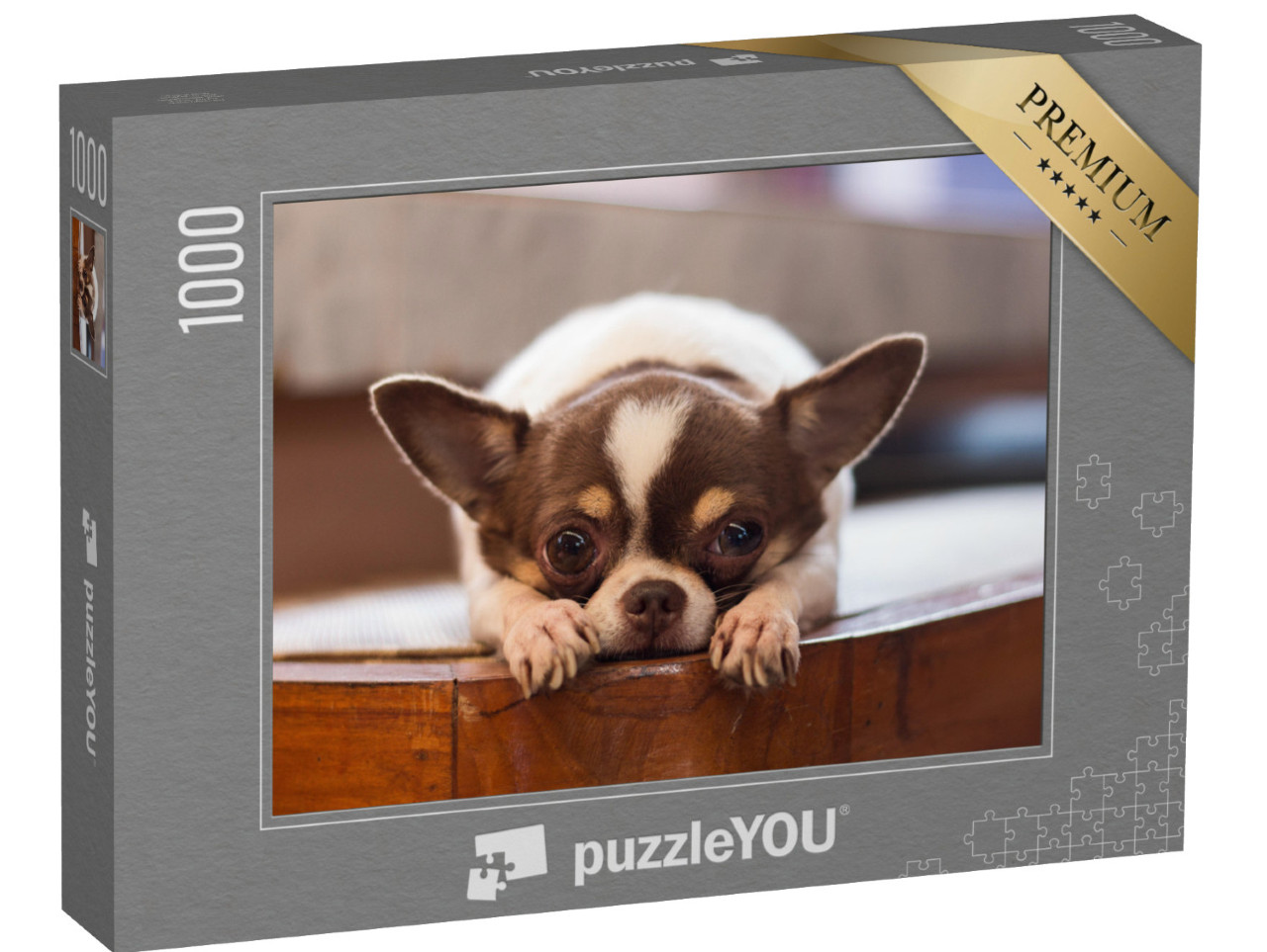 Puzzle 1000 pezzi „Cane solitario“