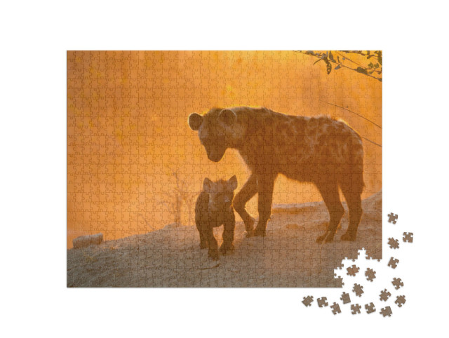 Puzzle 1000 pezzi „Le iene“