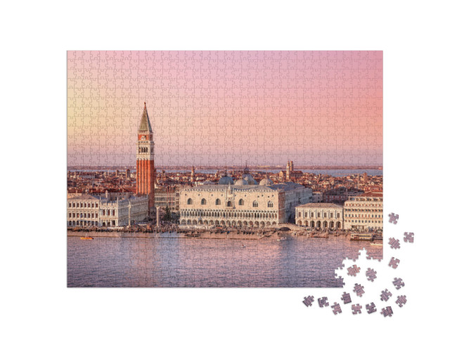 Puzzle 1000 pezzi „Piazza San Marco, Venezia, Italia“