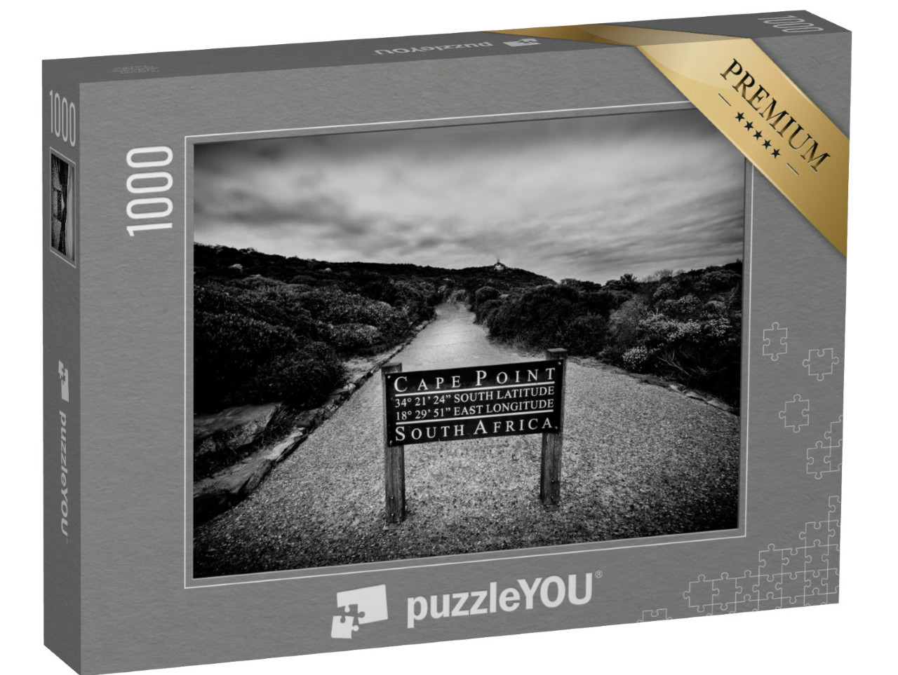 Puzzle 1000 pezzi „Cape Point, Sudafrica“