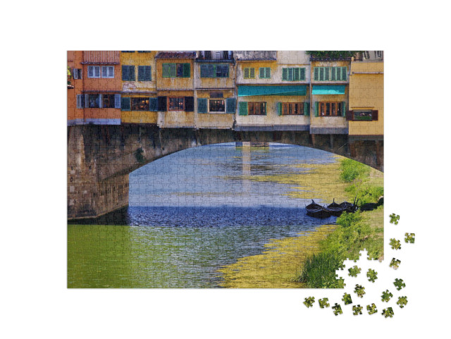 Puzzle 1000 pezzi „Ponte Vecchio“