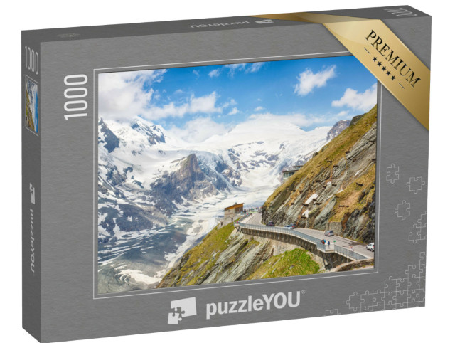 Puzzle 1000 pezzi „Majestic Großglockner, Tirolo, Austria“