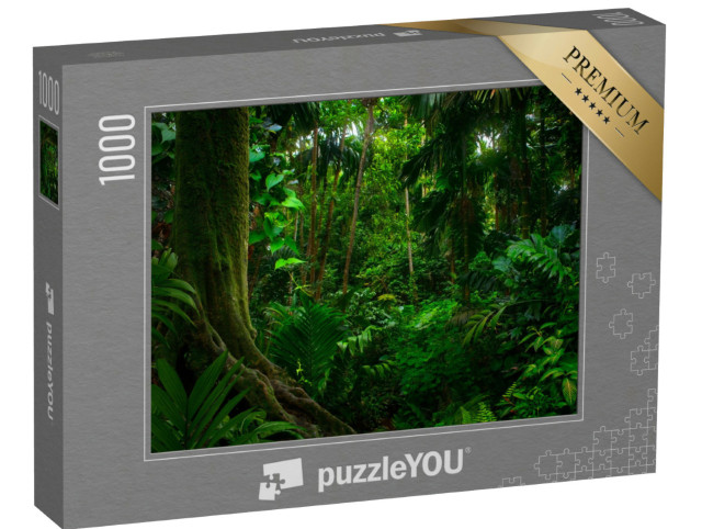Puzzle 1000 pezzi „Giungle tropicali del Sud-Est asiatico in agosto“