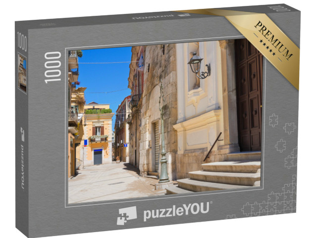 Puzzle 1000 pezzi „Vicolo. San Severo. Puglia in Italia“