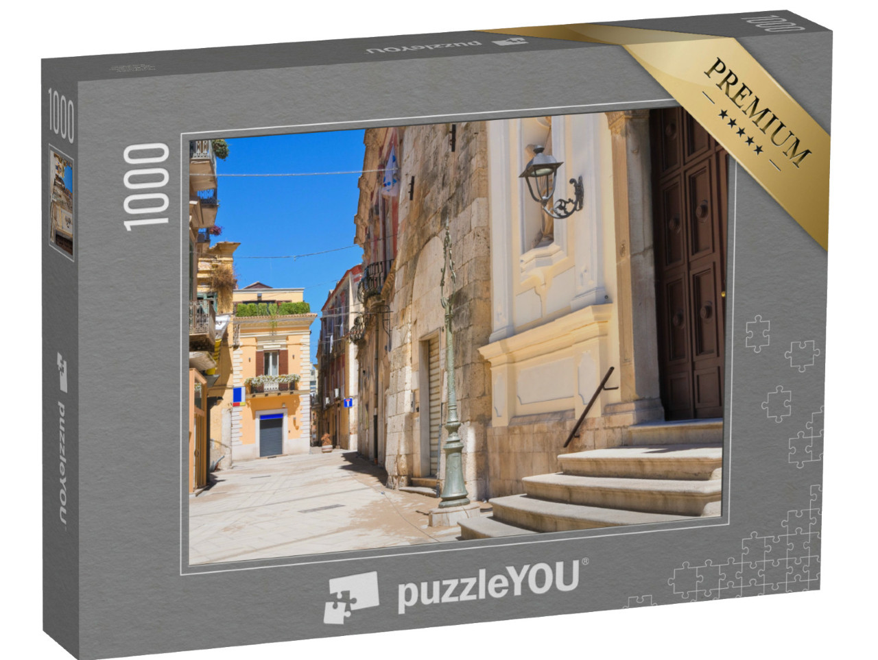 Puzzle 1000 pezzi „Vicolo. San Severo. Puglia in Italia“