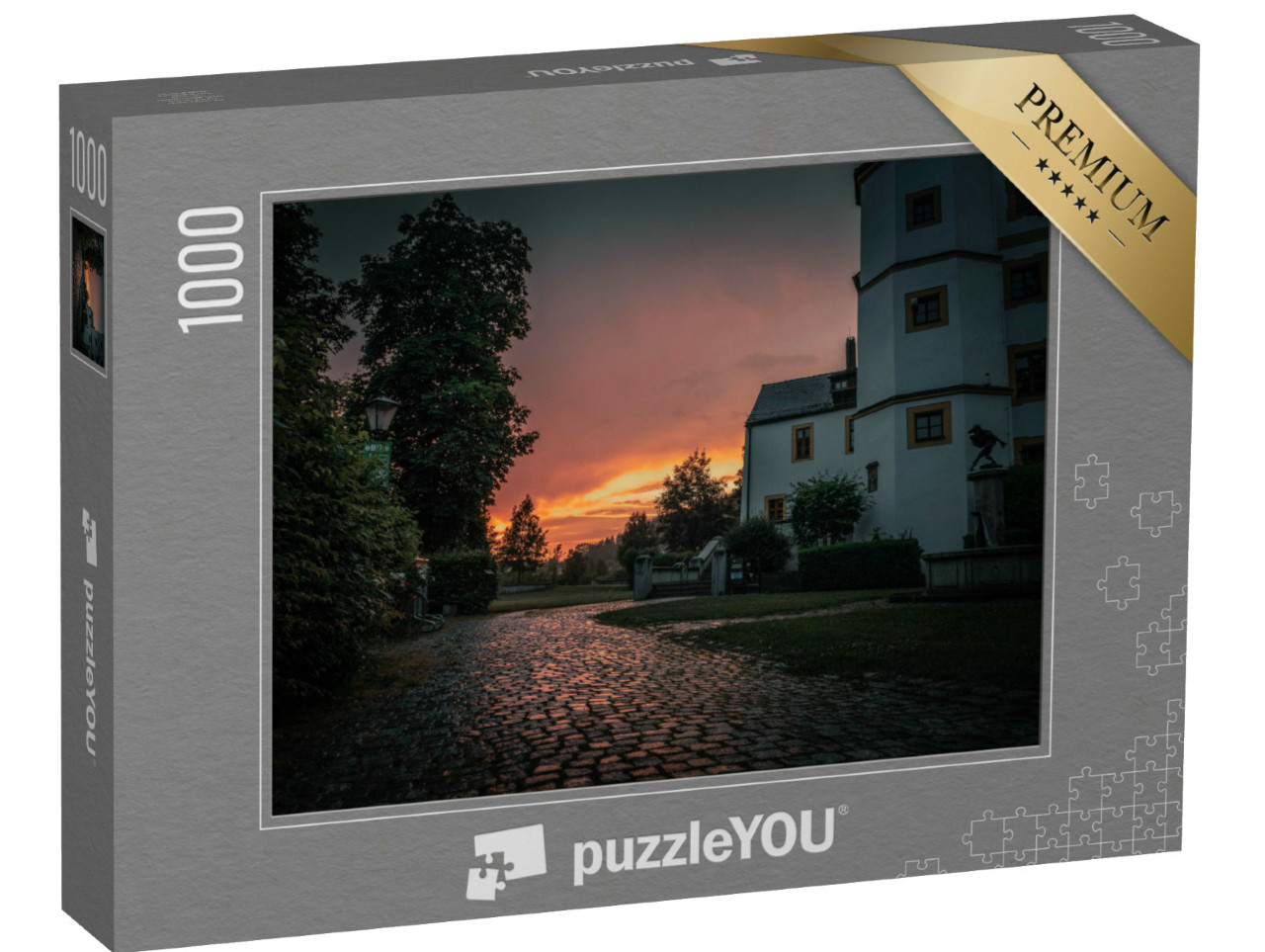 Puzzle 1000 pezzi „Castello di Schmidmühlen, distretto di Amberg-Sulzbach“