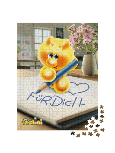 Puzzle 1000 pezzi „GOLDY: You“