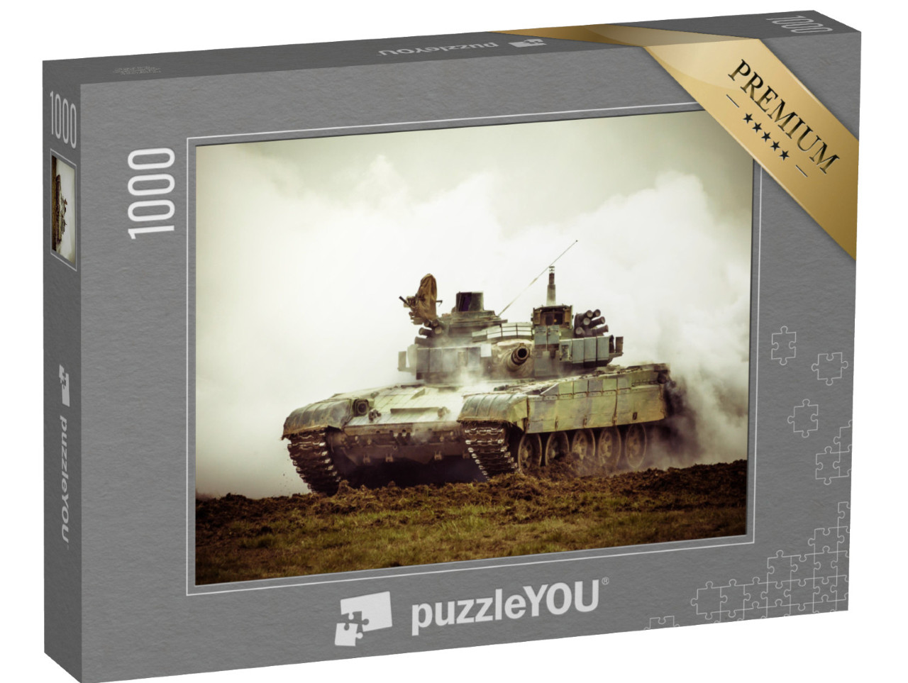 Puzzle 1000 pezzi „Armature militari“