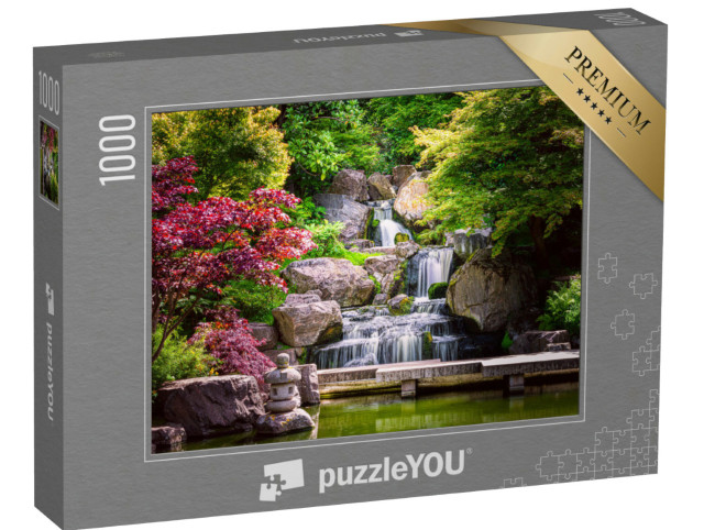 Puzzle 1000 pezzi „Giardino giapponese“