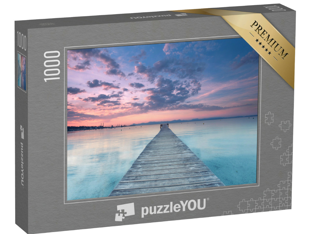 Puzzle 1000 pezzi „Playa de Muro Alcudia Mallorca, Spagna“