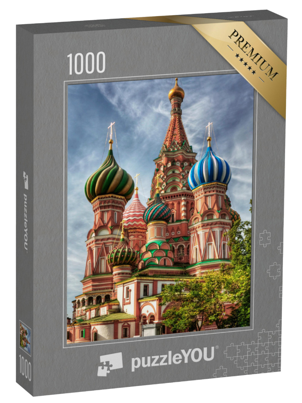 Puzzle 1000 pezzi „Cattedrale di San Basilio Mosca“