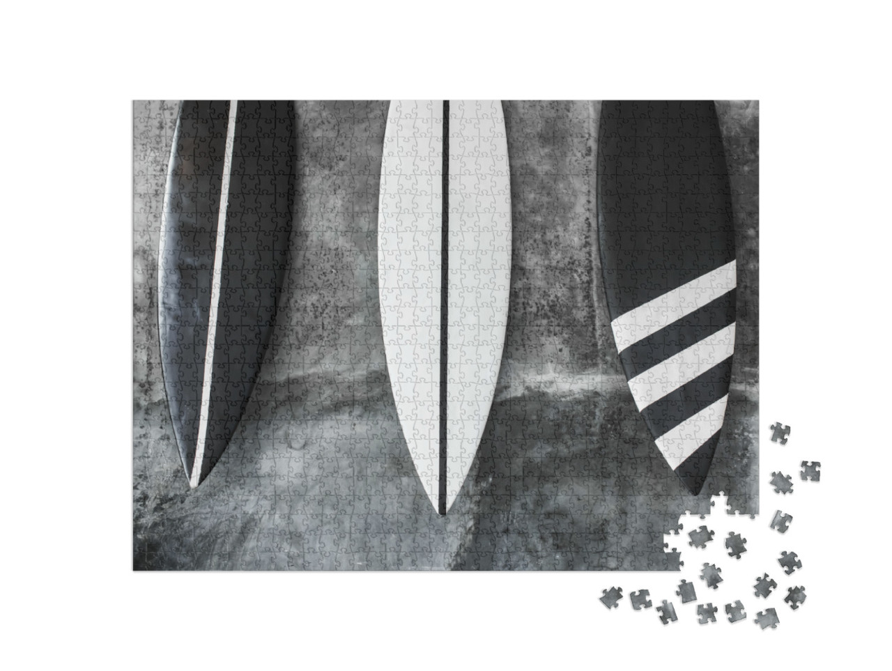 Puzzle 1000 pezzi „Tavole da surf“