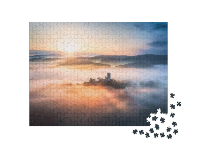 Puzzle 1000 pezzi „Castello di Murrach, distretto di Schwandorf“