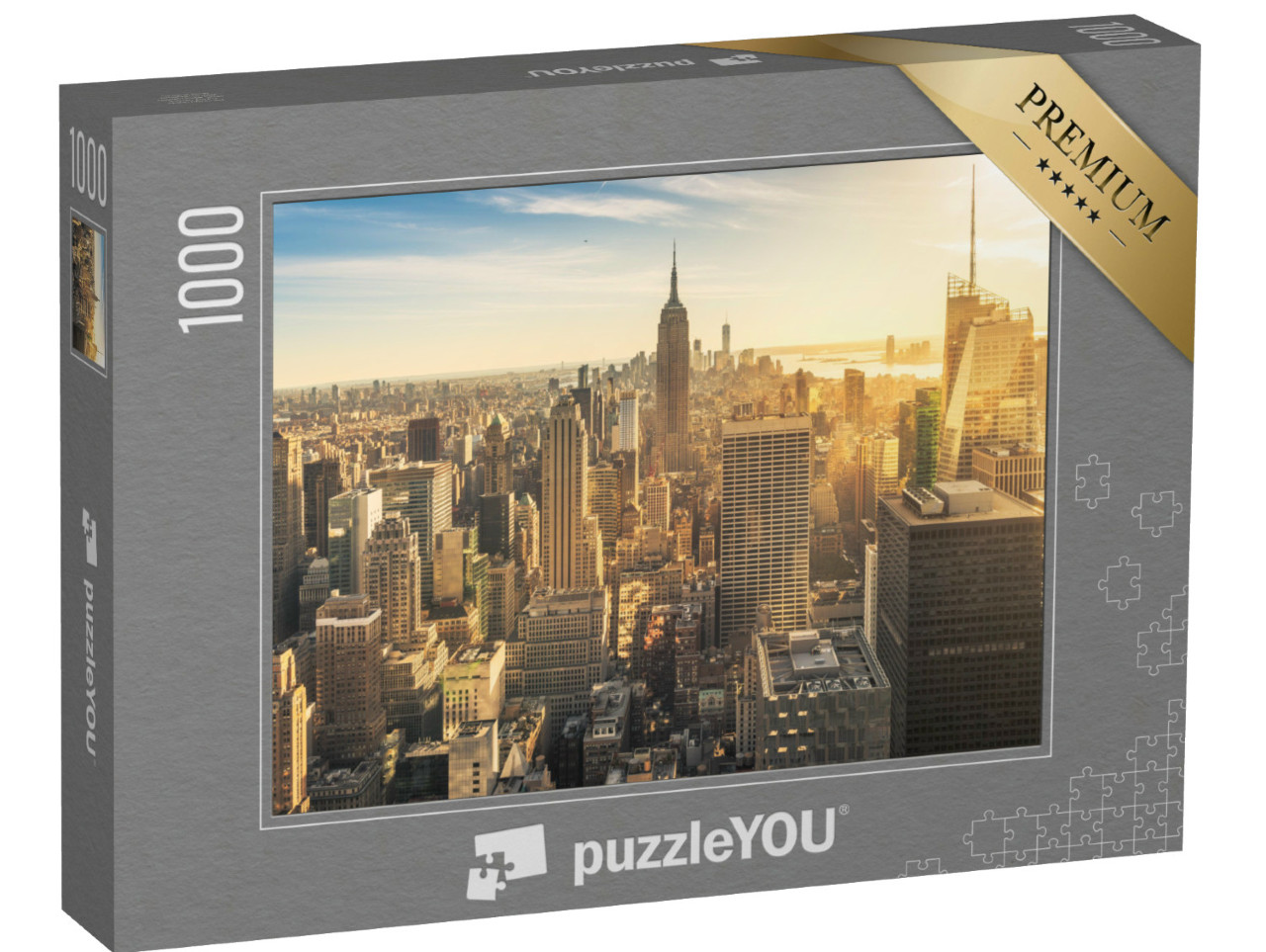 Puzzle 1000 pezzi „Skyline di Manhattan“