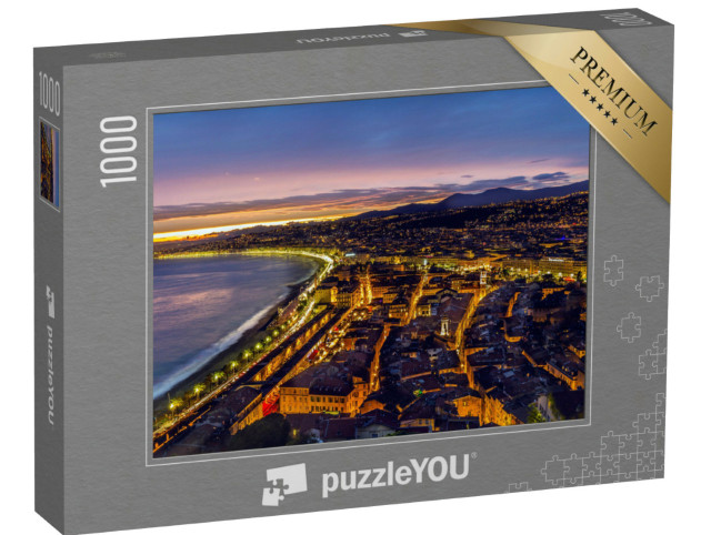 Puzzle 1000 pezzi „Bella la sera dopo il tramonto“