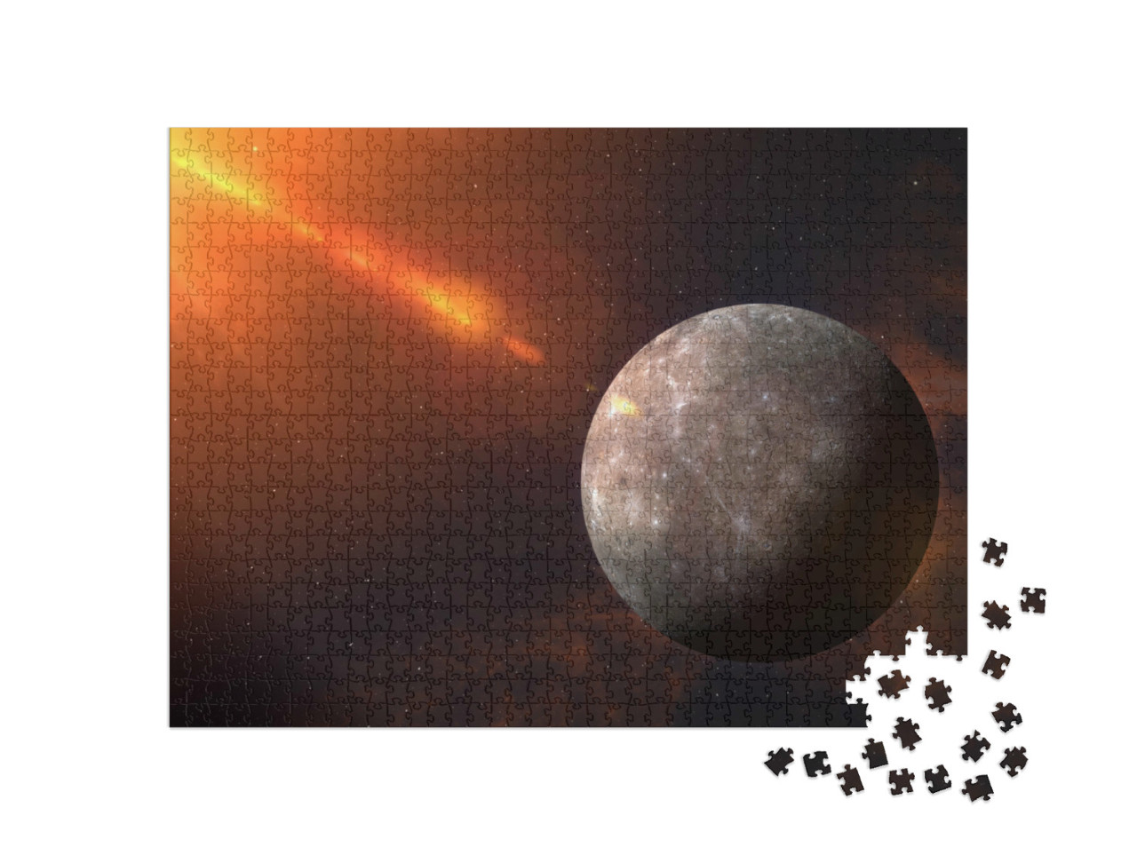 Puzzle 1000 pezzi „Mercurio“