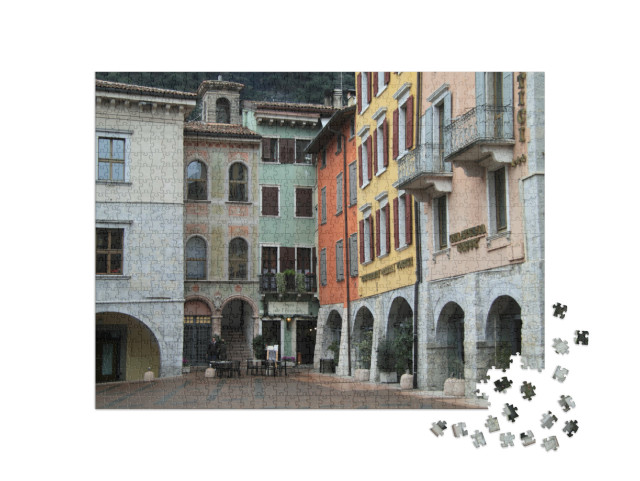 Puzzle 1000 pezzi „Riva del Garda“