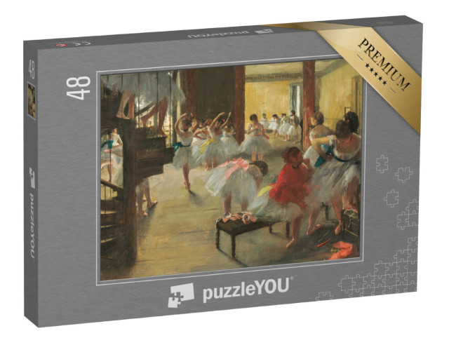 Puzzle 48 pezzi „Edgar Degas - Il corso di danza“