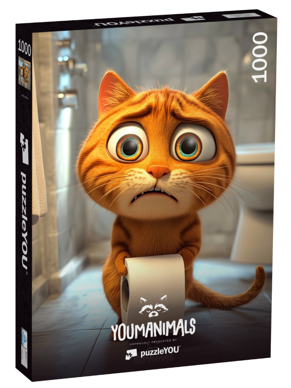 Puzzle 1000 pezzi „YOUMANIMALS: Poldi“