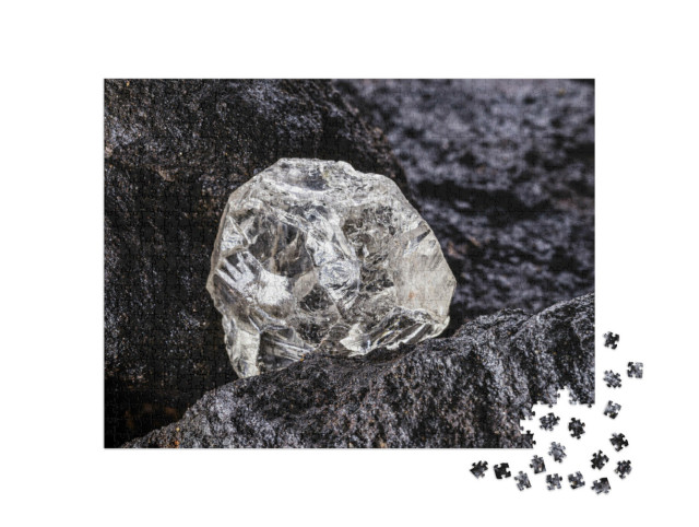 Puzzle 1000 pezzi „Diamante grezzo“