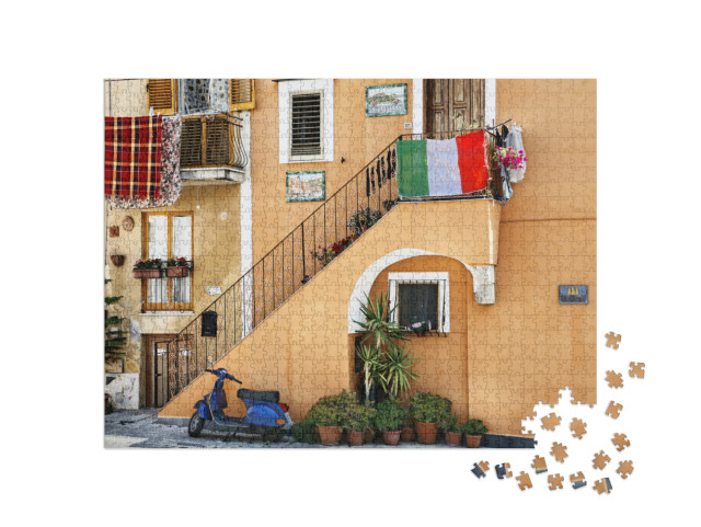 Puzzle 1000 pezzi „Stile italiano antico“