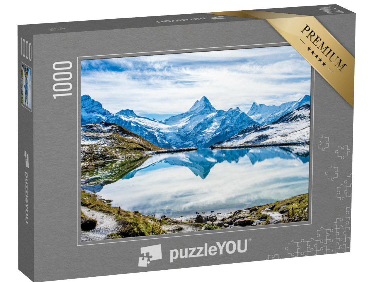 Puzzle 1000 pezzi „Bachalpsee sopra Grindelwald, Svizzera“