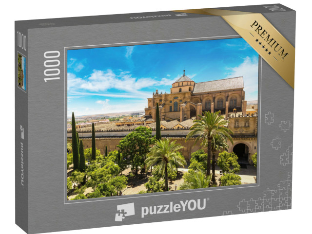 Puzzle 1000 pezzi „Grande Moschea o Cattedrale Mezquita a Córdoba“