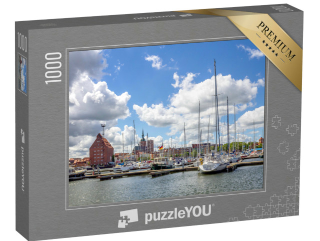 Puzzle 1000 pezzi „Il porto di Stralsund“
