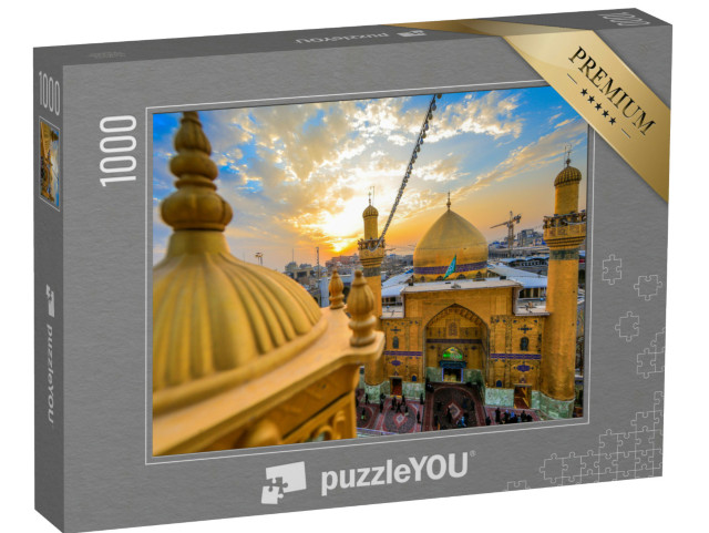 Puzzle 1000 pezzi „Santuario dell'Imam Ali a Najaf - Iraq“
