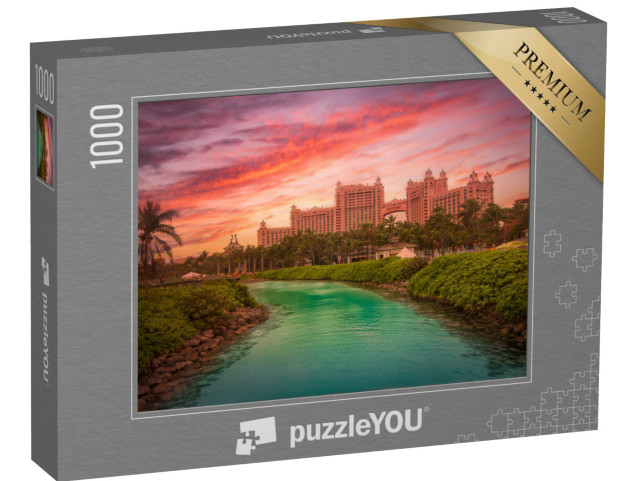 Puzzle 1000 pezzi „Isola Paradiso, Bahamas“