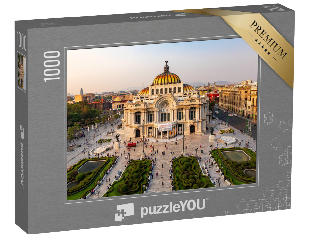 Puzzle 1000 pezzi „Palacio De Bellas Artes, Città del Messico“