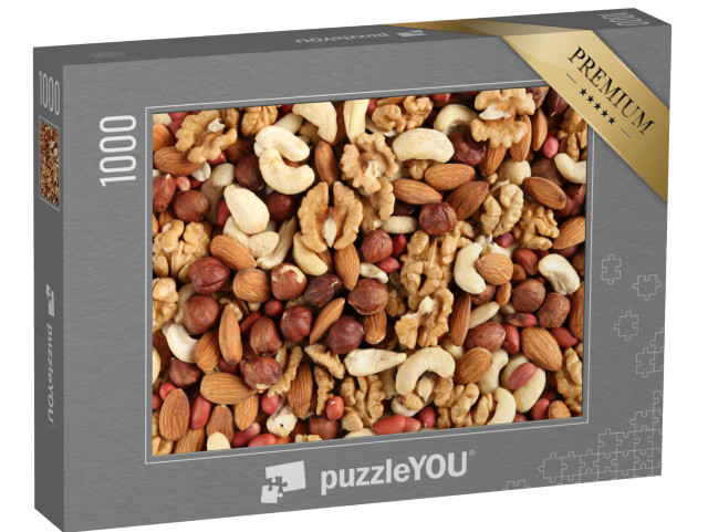 Puzzle 1000 pezzi „Dadi vari“