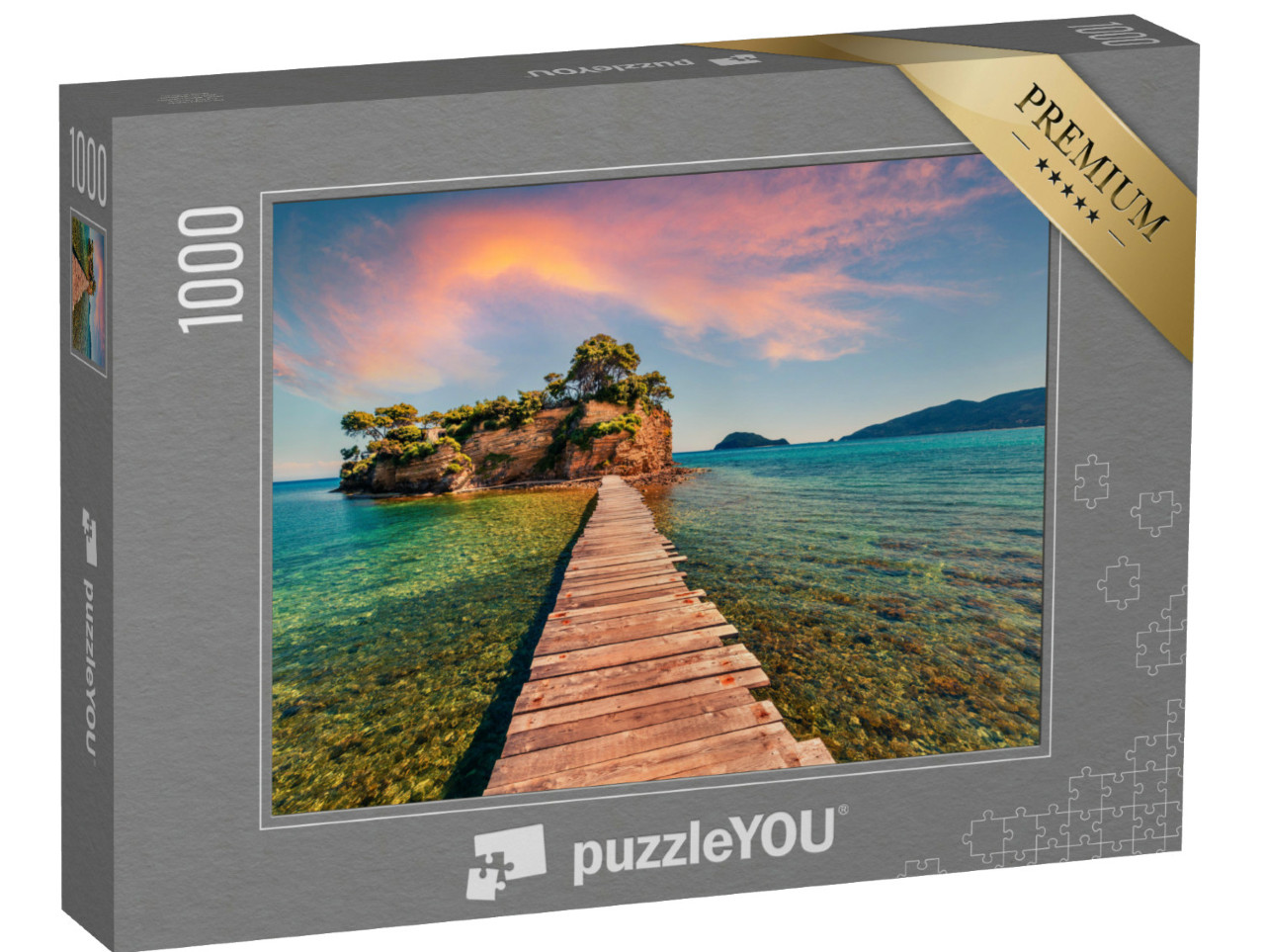 Puzzle 1000 pezzi „Alba a Port Sostis“