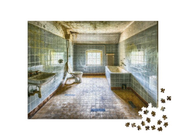 Puzzle 1000 pezzi „Bagno“
