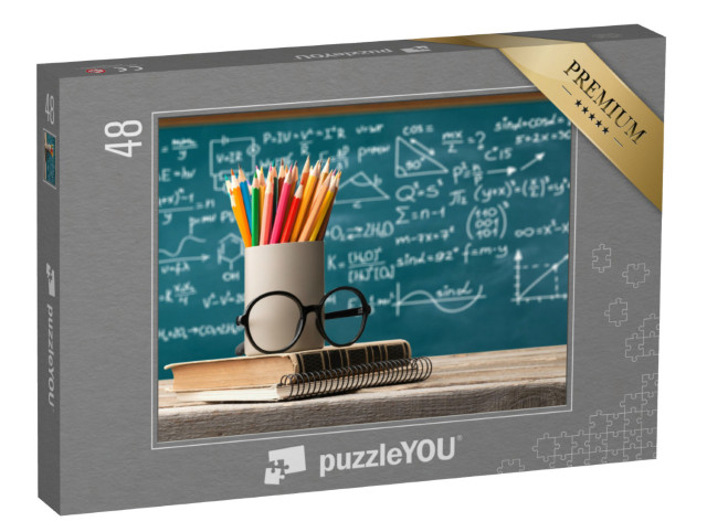 Puzzle 48 pezzi „Scuola“