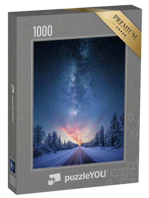 Puzzle 1000 pezzi „Via Lattea epica“