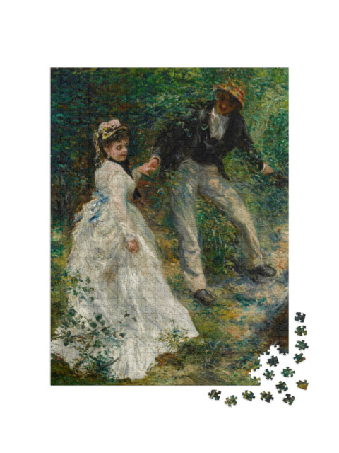 Puzzle 1000 pezzi „Auguste Renoir - La passeggiata“