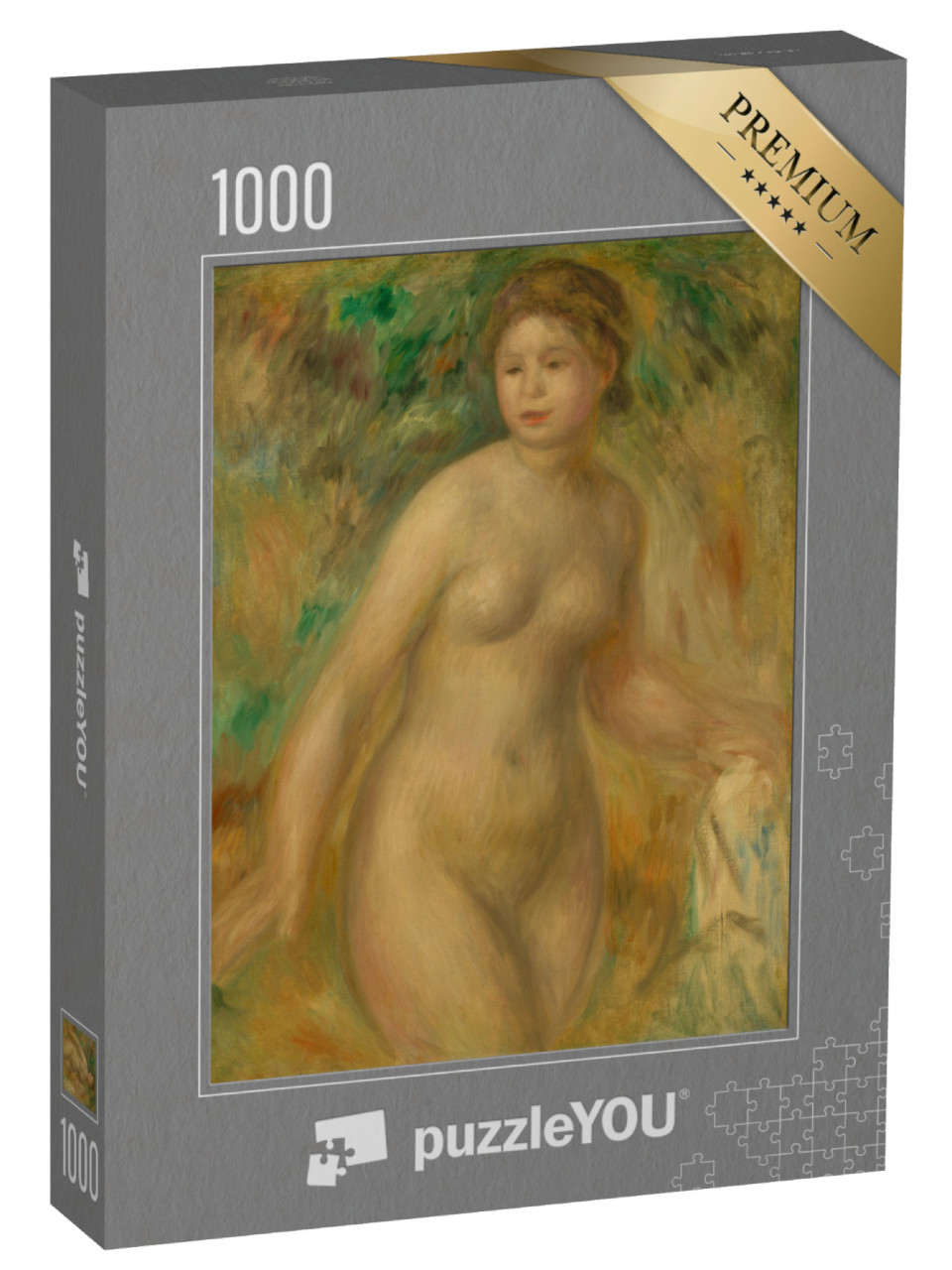 Puzzle 1000 pezzi „Auguste Renoir - Nudo“